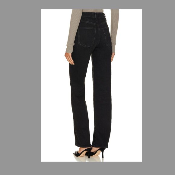 NWT AGOLDE Harper Jean in Hush - Size 24 - Picture 9 of 9